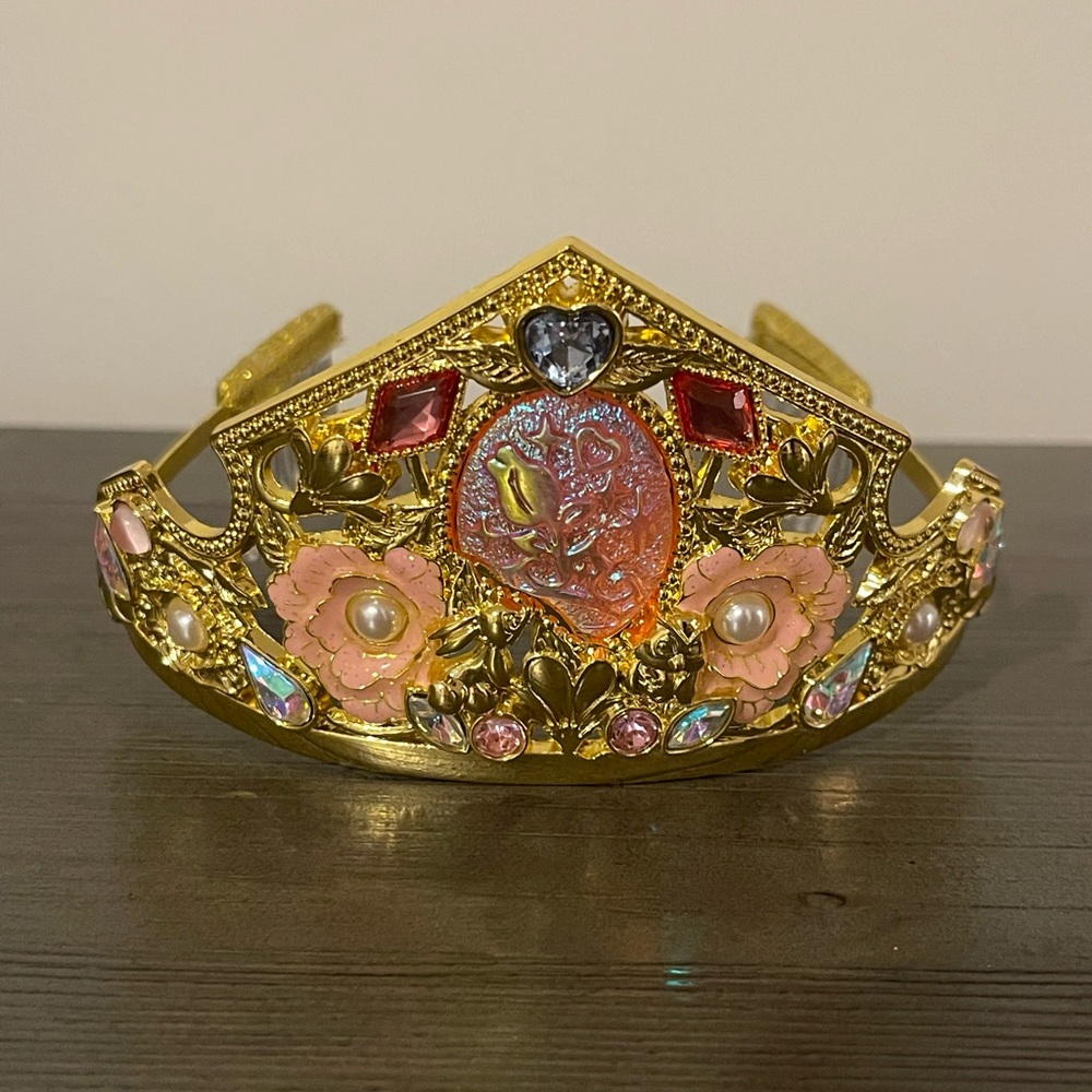 Disney princess Aurora tiara crown (Sleeping Beauty)